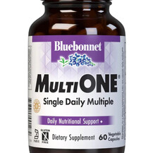 Multi One Single Daily Multiple Мультивитамины Bluebonnet Multi One Single Daily Multiple Мультивитамины Bluebonnet