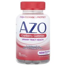 Цукерки з клітковиною Cranberry Gummies Berrylicious Azo Цукерки з клітковиною Cranberry Gummies Berrylicious Azo