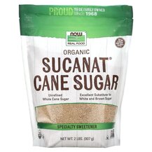 Real Food Certified Organic Sucanat Cane Sugar Заменитель Real Food Certified Organic Sucanat Cane Sugar Заменитель