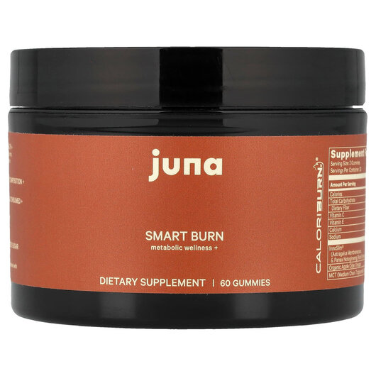 Основное фото товара Smart Burn Основное фото товара Juna, Жиросжигатели, Smart Burn, 60 таблеток