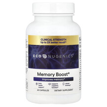 Підтримка мозку Memory Boost Econugenics 60 капсул