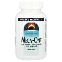 Mega-One High Potency Multi-Vitamin with Minerals Source Mega-One High Potency Multi-Vitamin with Minerals Source