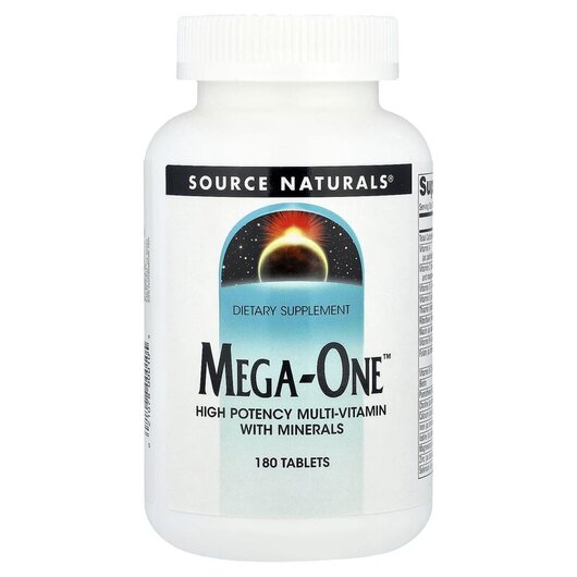 Основное фото товара Mega-One High Potency Multi-Vitamin with Minerals, Мультивитамины