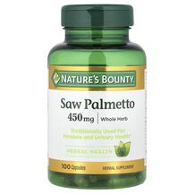Екстракт Пальметто 450 мг Saw Palmetto 450 mg Nature's