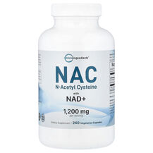 N-ацетилцистеїн NAC with NAD+ Micro Ingredients 240 капсул