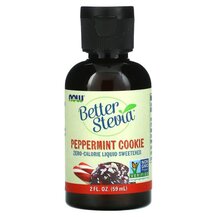 Стевія Better Stevia Pepper NOW Foods 59 мл