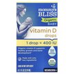 Фото товара Vitamin D Organic Drops Newborn + Фото товара Mommy's Bliss, Витамин D3, Vitamin D Organic Drops Newborn +