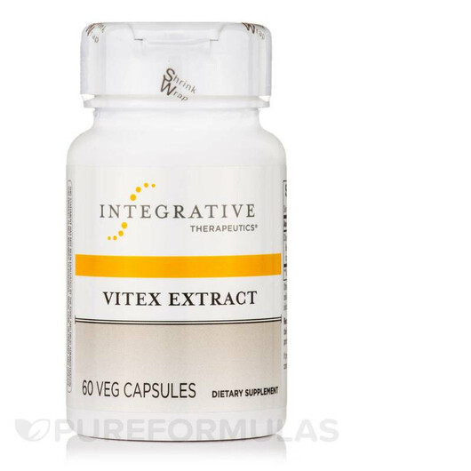 Основне фото товару Vitex Extract Основне фото товару Integrative Therapeutics, Vitex Extract, Авраамове дерево, 60 кап