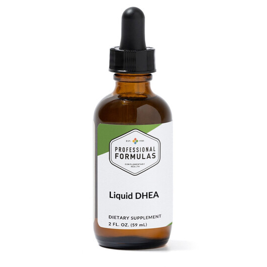 Основне фото товару Liquid DHEA Основне фото товару Professional Formulas, Liquid DHEA, Підтримка гормонів, 59 мл