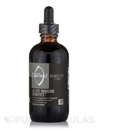 Основное фото товара Acute Immune Benefits Основное фото товара Поддержка иммунитета, Acute Immune Benefits, 120 мл