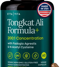 Тонгкат Алі Tongkat Ali & Fadogia Agrestis Etta Vita