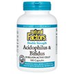 Фото товару Acidophilus & Bifidus Double Strength 10 Billion Фото товару Acidophilus & Bifidus, Лактобацилус Ацидофілус, 180 капсул