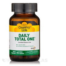 Мультивітаміни Daily Total One Country Life 60 капсул
