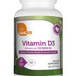 Фото товара Zahler, Витамин D3, Vitamin D3, 120 капсул