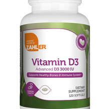 Vitamin D3 Витамин D3 Zahler 120 капсул