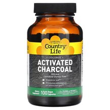 Activated Charcoal 260 mg Активированный уголь 260 мг 4 г