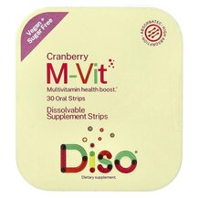 Журавлина M-Vit Cranberry Diso 30 таблеток