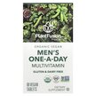 Фото товару Organic Vegan Men's One-a-Day Multivitamin Фото товару Organic Vegan Men's One-a-Day Multivitamin, Мультивітаміни,