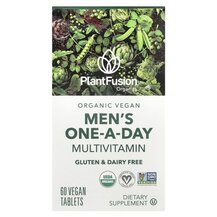 Мультивітаміни Organic Vegan Men's One-a-Day Multivitamin