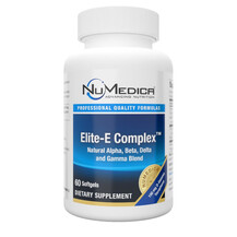 Elite-E Complex Витамин E Токоферолы NuMedica 60 капсул