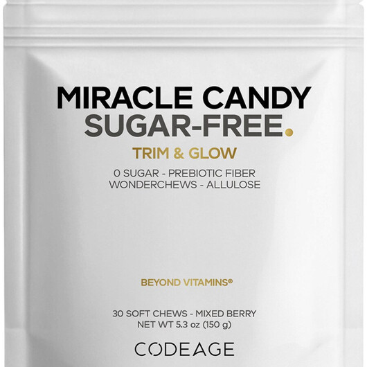 Основне фото товару Miracle Candy Sugar-Free Mixed Berry Основне фото товару Miracle Candy Sugar-Free Mixed Berry, Натуральний підсолоджувач,