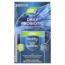 Fortify Daily Probiotic + Prebiotics Everyday Care 30 CFU Fortify Daily Probiotic + Prebiotics Everyday Care 30 CFU