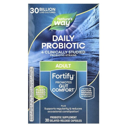 Основное фото товара Fortify Daily Probiotic + Prebiotics Everyday Care, Пробиотики, 3