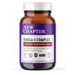 Фото товара Omega-3 Complex Фото товара NewChapter, Омега 3, Omega-3 Complex, 30 капсул