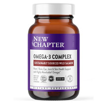 Omega-3 Complex Омега 3 NewChapter 30 капсул Omega-3 Complex Омега 3 NewChapter 30 капсул