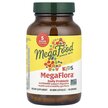 Фото товару MegaFlora Kids Probiotic Фото товару MegaFood, MegaFlora Kids, Пробіотики для дітей, 60 капсул