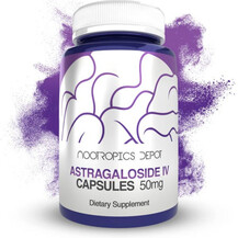 Астрагал Astragaloside IV Capsules Nootropics Depot
