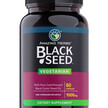 Фото товара Amazing Herbs, Черный тмин, Vegetarian Black Seed Oil, 60 капсул