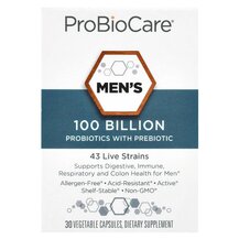 Пребіотики Men's Probiotics with Prebiotic Capsules Пребіотики Men's Probiotics with Prebiotic Capsules