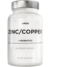 Пробіотики Amen Zinc/Copper with Probiotics CodeAge Пробіотики Amen Zinc/Copper with Probiotics CodeAge