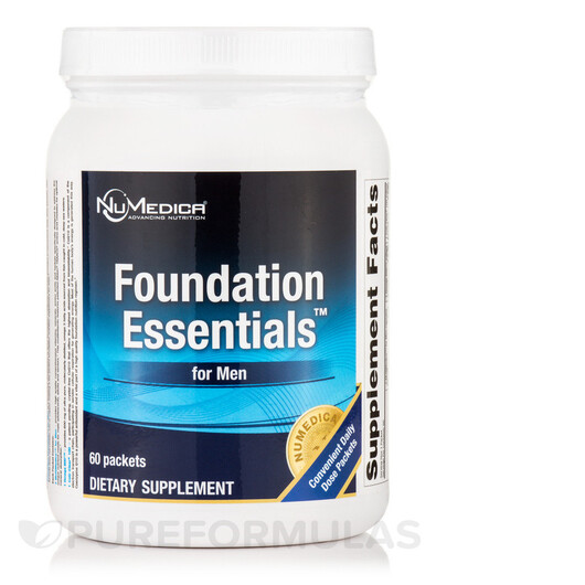 Основное фото товара Foundation Essentials for Men Основное фото товара NuMedica, Витамины для мужчин, Foundation Essentials for Men, 60