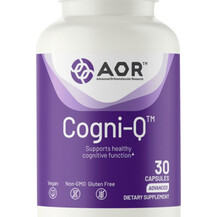 Cogni-Q Поддержка мозга AOR 30 таблеток