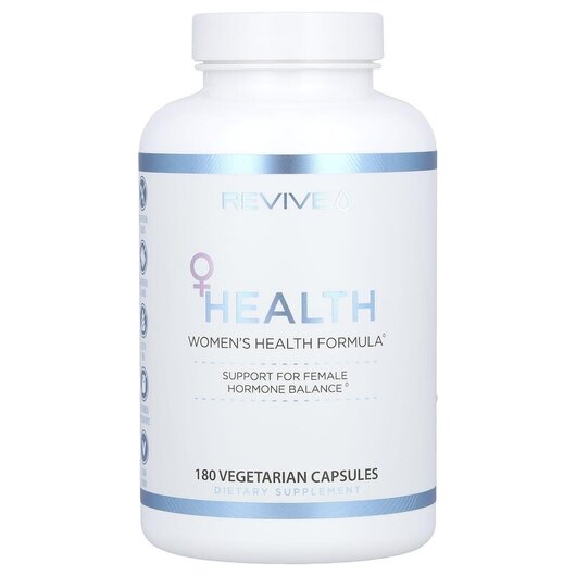 Основное фото товара Women's Health Formula Основное фото товара Revive, Витамины для женщин, Women's Health Formula, 180 кап