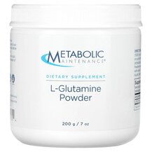 L-Глутамін L-Glutamine Powder Metabolic Maintenance 200 г