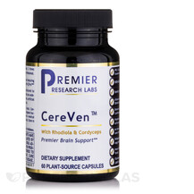 Підтримка мозку CereVen Premier Research Labs 60 капсул Підтримка мозку CereVen Premier Research Labs 60 капсул