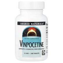 Vinpocetine 10 mg Винпоцетин Source Naturals 240 таблеток Vinpocetine 10 mg Винпоцетин Source Naturals 240 таблеток