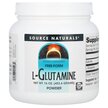 Фото товару L-Glutamine Free-Form Powder Фото товару Source Naturals, L-Glutamine Free-Form Powder, L-Глутамін, 453.6