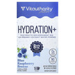 Фото товару Active Hydration+ Blue Raspberry Breeze Фото товару Active Hydration+ Blue Raspberry Breeze, Електроліти, 18 шт