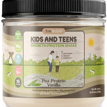 Kids and Teens Pea Growth Protein Shake Vanilla Flavor