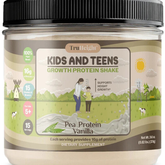 Основное фото товара Kids and Teens Pea Growth Protein Shake Vanilla Flavor Основное фото товара Kids and Teens Pea Growth Protein Shake Vanilla, Гороховый Протеи