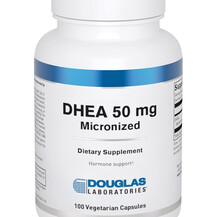 DHEA Поддержка гормонов Douglas Laboratories 100 капсул