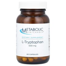 L-Tryptophan 500 mg L-Триптофан Metabolic Maintenance