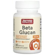 Beta Glucan Бета-глюкани Jarrow Formulas 60 капсул