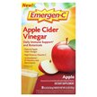 Фото товару Apple Cider Vinegar Apple Фото товару Emergen-C, Apple Cider Vinegar Apple, Яблучний оцет, 18 шт
