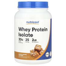 Whey Protein Isolate Salted Caramel Протеин Изолят 907 г