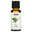 Фото товара NOW Foods, Эфирное масло, Pure Essential Oil Sage, 30 мл